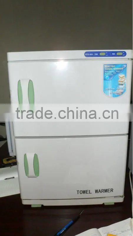VY-46A Double-layers wet towel warmer for beauty salon cabinet uesd UV light terilizer