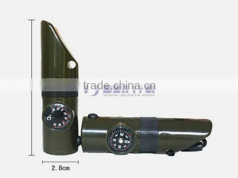 Promotional Toy Whistle And 5 In 1 Whistle