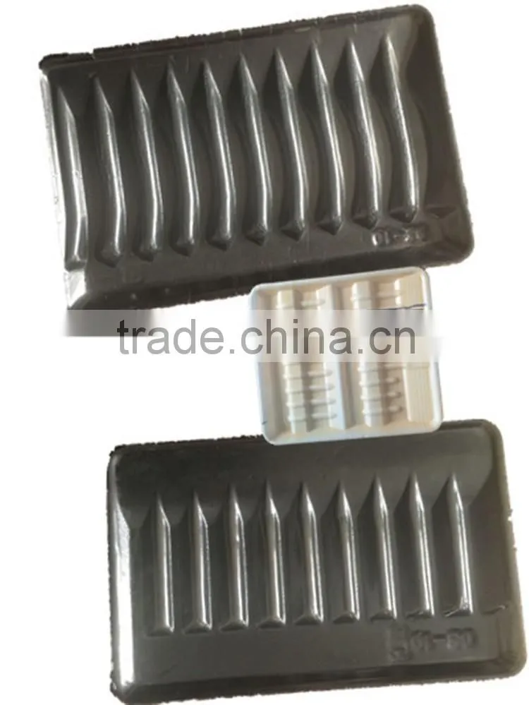high quality OEM foam food packaging tray, strip EPS foam tray for packaging, EPS plastic foam meat tray