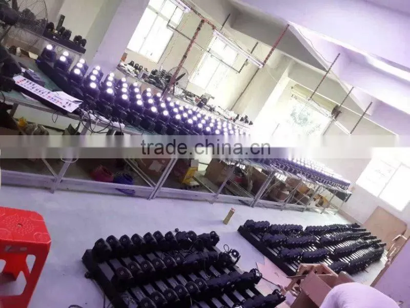 Pro stage beam light dj dmx512 moving head light 4 heads rgbw colorful dj beam led