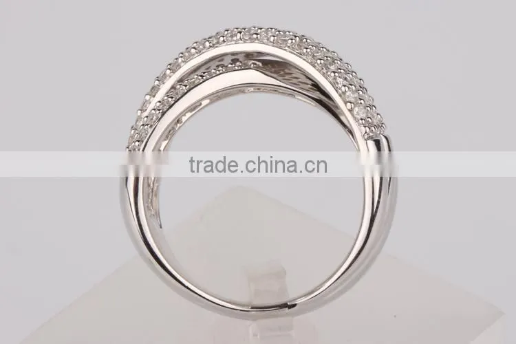 Top Quality Popular Gold Puzzle Ring