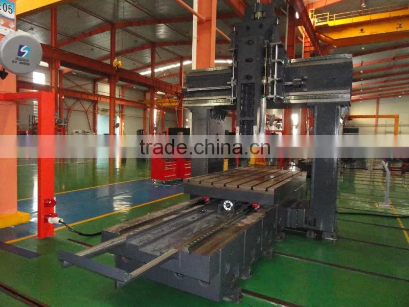 GMF 2518 CNC Gantry Portal Milling Machine / cnc gantry machining center with movable column