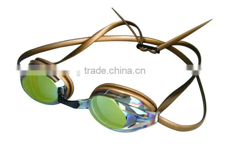 silicone fashion competition swim goggles