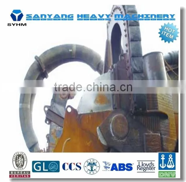 Trailing Suction Hopper Dredger Dragheads / Drag Heads