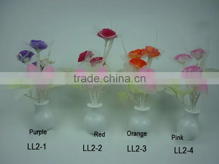 Flower Night light lamp,LED color light ,wall lamp,electricity saving lamp