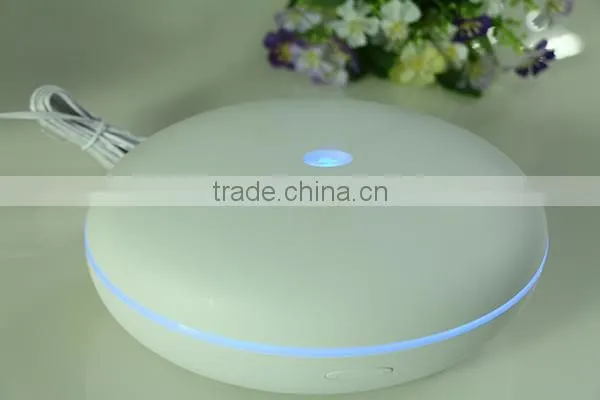 wooden color ultrasonic essential oil air humidifier aroma diffuser