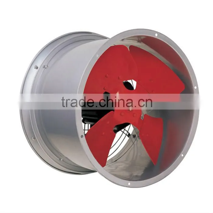 axial fans with external rotor motors