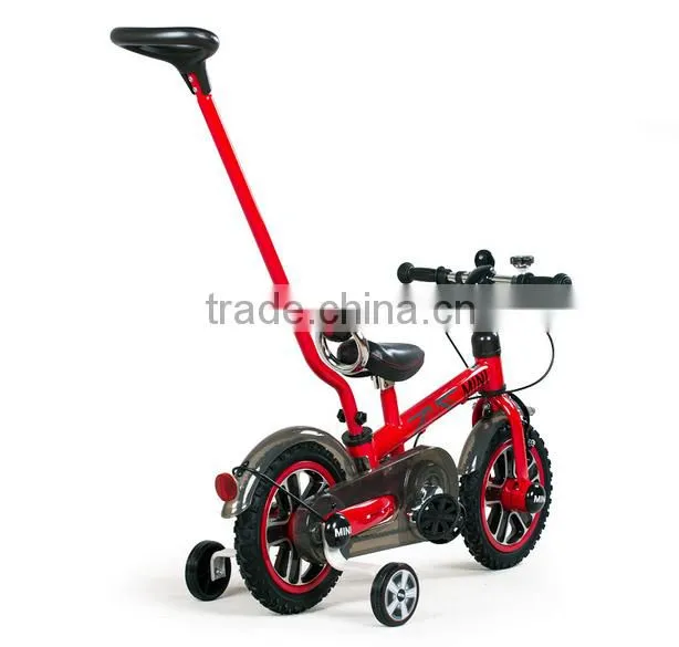 RASTAR wholesale 12 inch mini children bike with handle rod for 2016 kids bike
