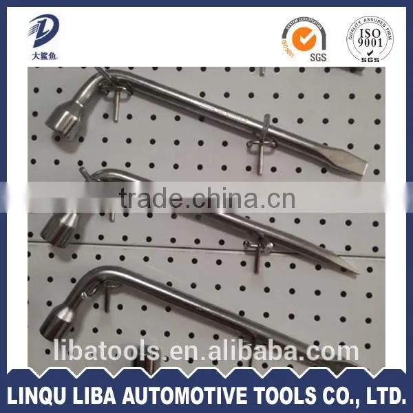 Double Head Manual Hand Tool Torque Wheel Wrench