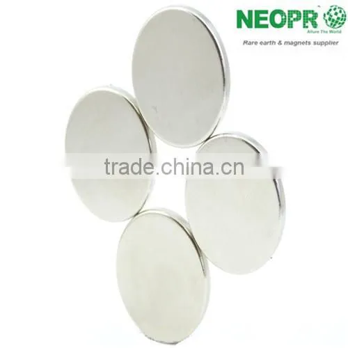 N42 Neodymium Round/Disc NdFeB Magnets D25*2mm
