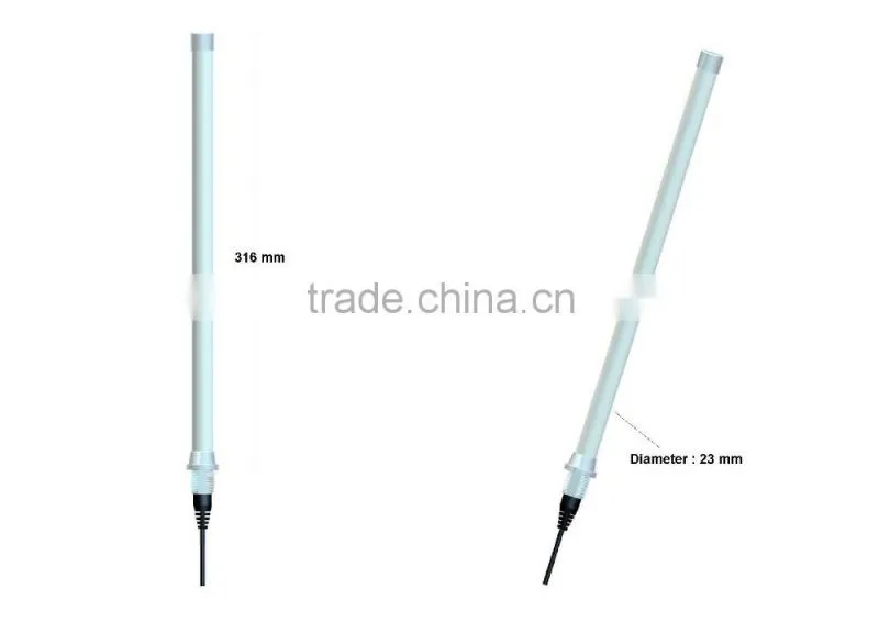 2.4GHz 9dB High dB OMNI WIFI Wireless Fiberglass Antenna