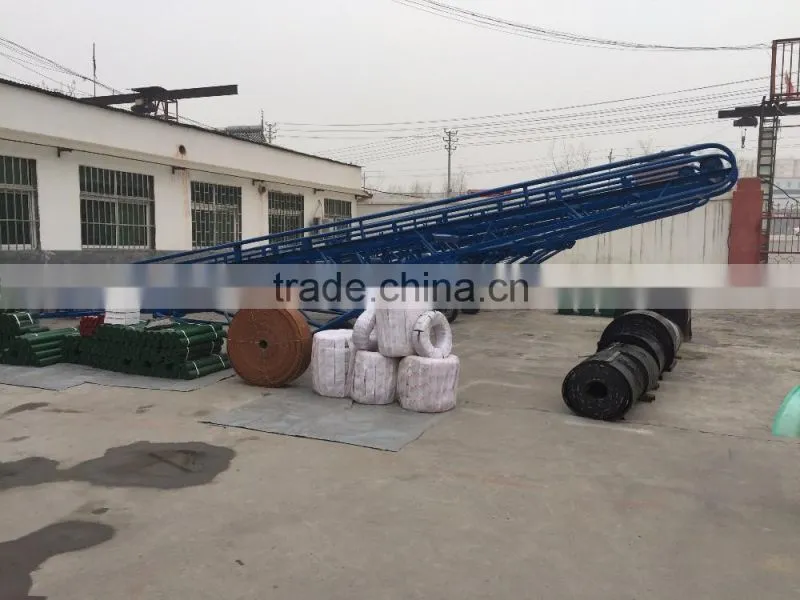 High Quality Small Rubber Belt Conveyor For Hot sale