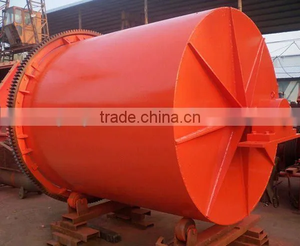 Ceramic Batch Ball Mill Machine For Quartz Intermittent Type