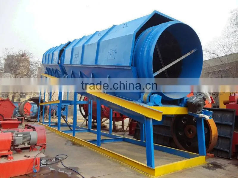 Plastic Recycling Machine Compost Screen Trommels For Sale