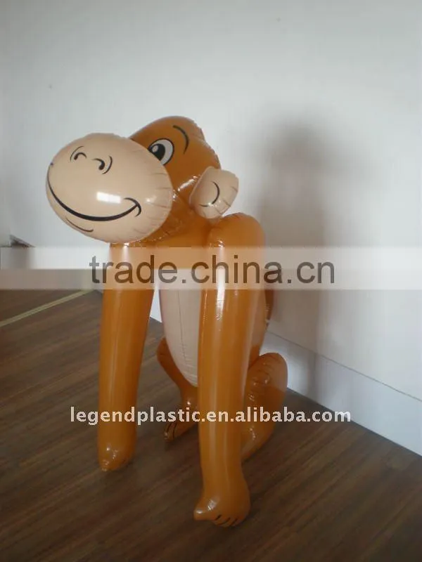 inflatable monkey