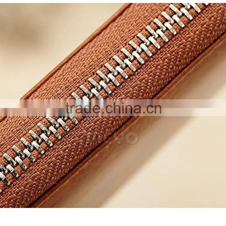 Multifunction men and women zipper key wallet for promotion