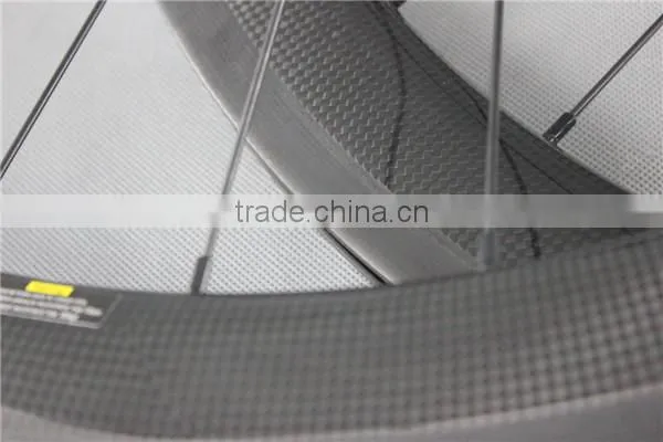 Road bike wheels full carbon road bike wheels China 50mm wide wheels 50C