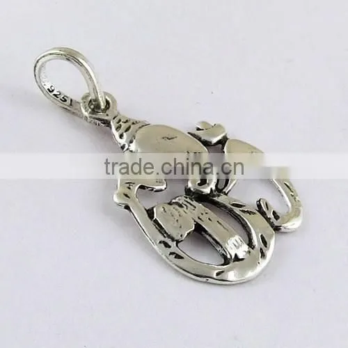 Awesome Bezel Setting Pendant, Handmade Silver Jewelry, 925 Sterling Silver jewelry