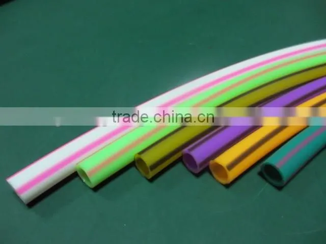 hot seller dual color silicone shisha hose with FDA/LFGB food grade