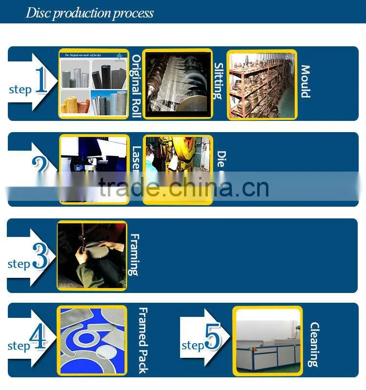stainless steel industrial water filter