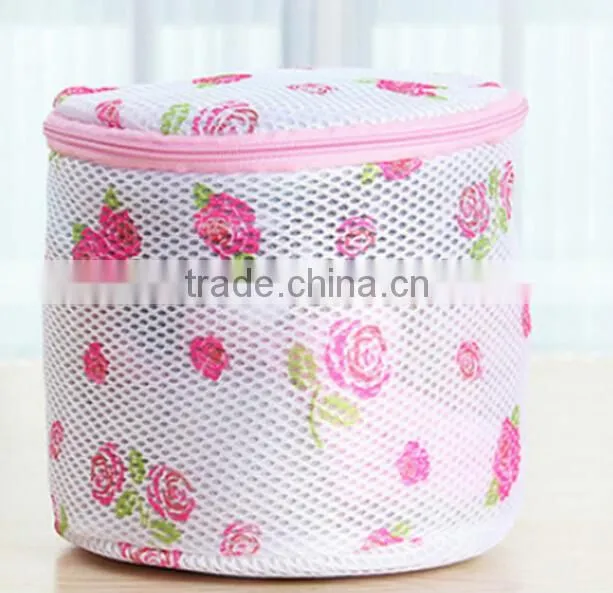 2015 foldable mesh laundry bag for wholesale