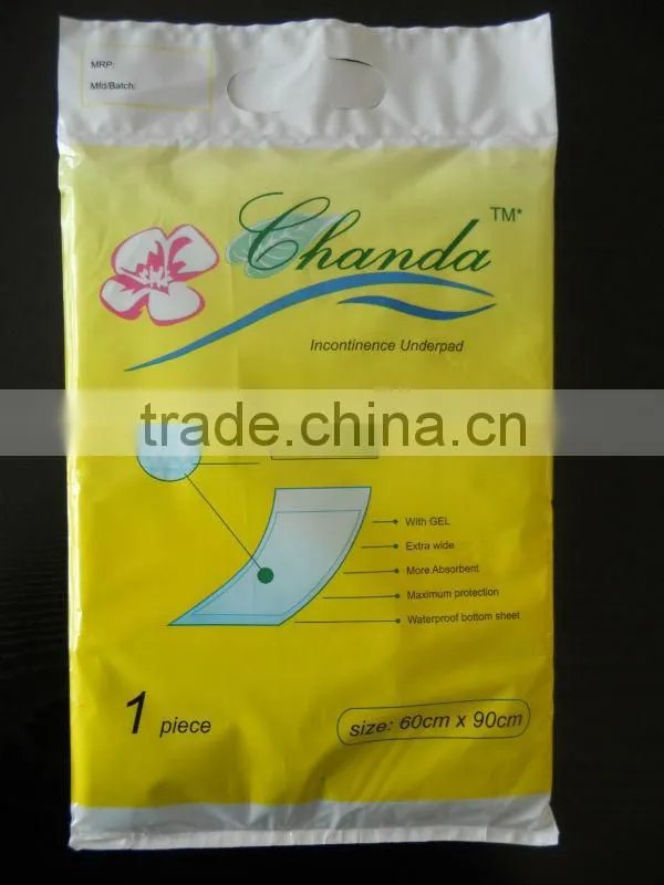 Super absorbent disposable underpads for material and infant care