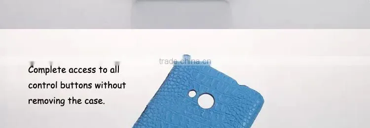 New Technology For Microsoft Surface Spare Parts PU Bumper PC Phone Case For Microsoft Lumia 535 Mobile Phone Case