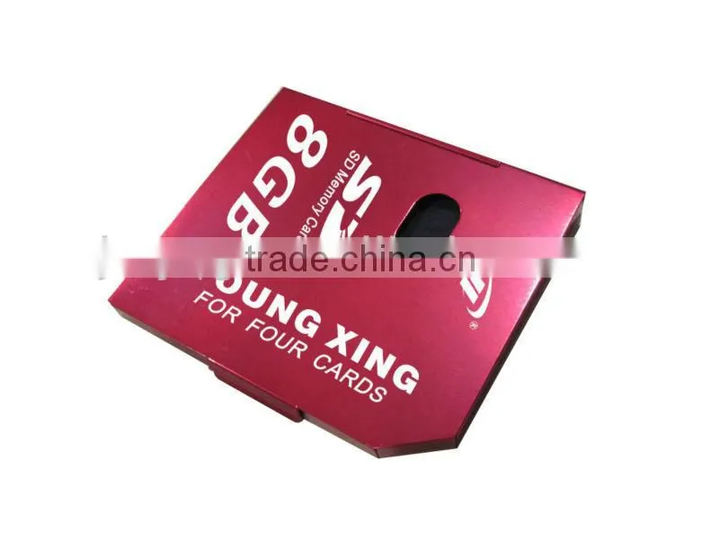 aluminum printing cover sim card box