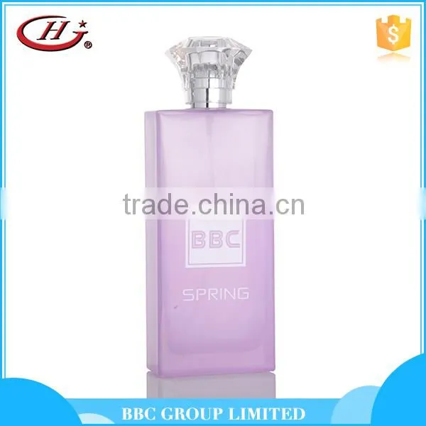 BBC Texture Series - TT005 High quality long lasting glass bottles natural pink lady perfume