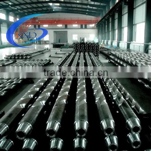 API 7-1 Oilfield Non Magnetic Sprial Drill Collar