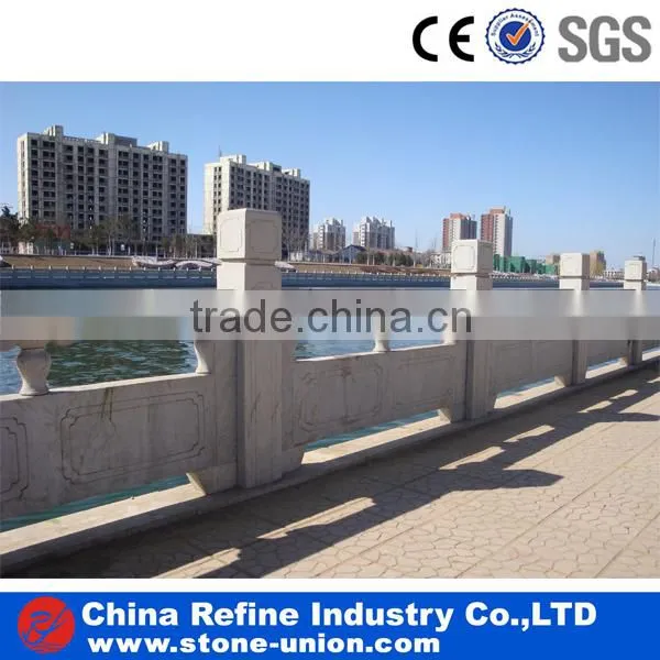 marble river barrier natural stone carved