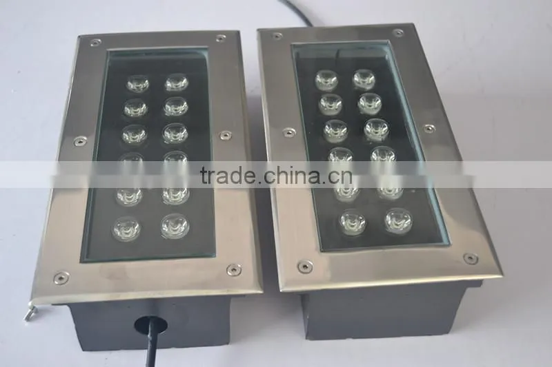 Alibaba VIP China manufacturer Brideglux chip 12w linear led underground