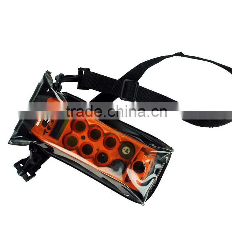 Waterproof case for VHF Radio