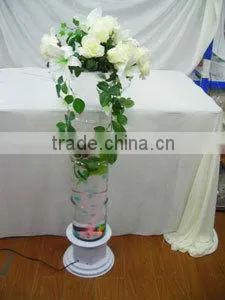 1meter wedding decoration bubble fish lamp Led street lamp