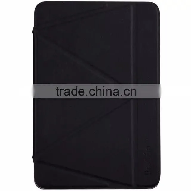 Momax For iPad Pro 9.7 Frosted Leather Folding Stand Tablet PU Leather Sleep Function Case For iPad Pro 9.7" TB-0356