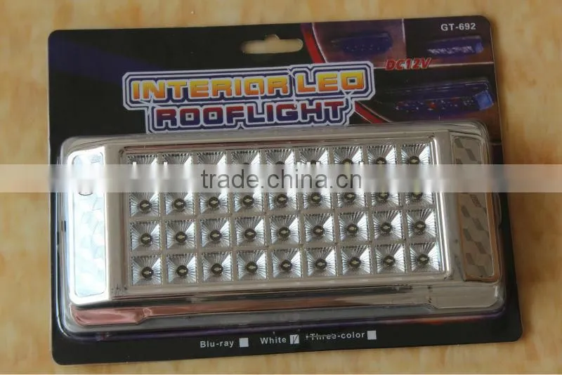 12v 24v square led interior flood light for Forklift/mobile crane/trailer