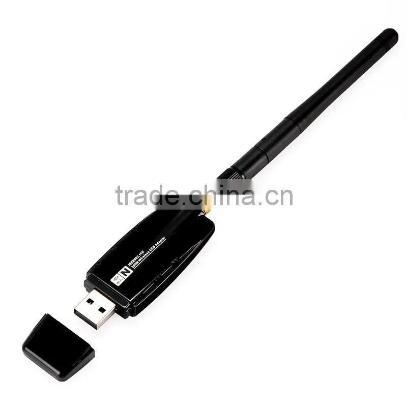 RTL8192 Chipset 802.11n 300Mbps Wireless USB Dongle Adapter Wifi Transmitter and Receiver