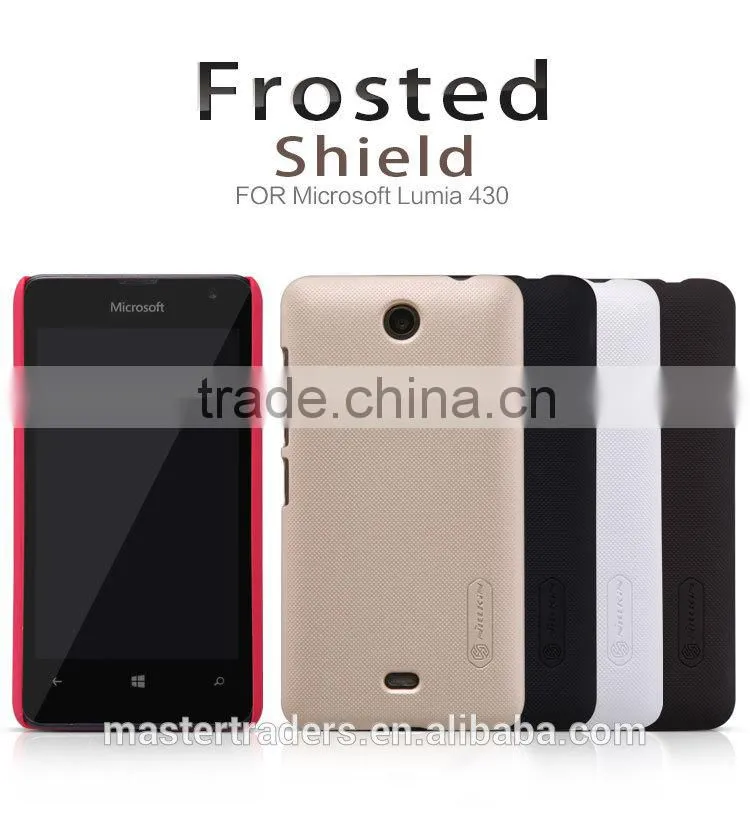 Original Nillkin Frosted Hard PC Back Cover Case For Microsoft Lumia 430 MT-3637