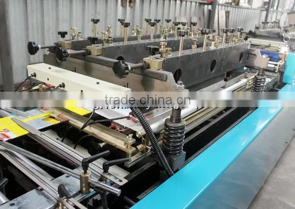 High Efficiency Stand Up Pouch Making Machine