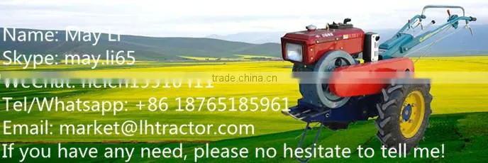 Tractor equipment water pump of walking tractor