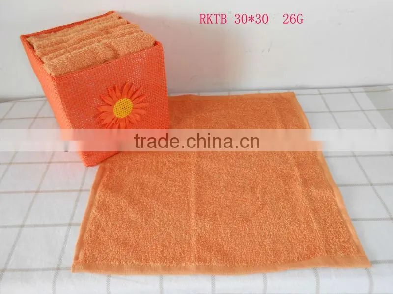 cotton terry hand towel