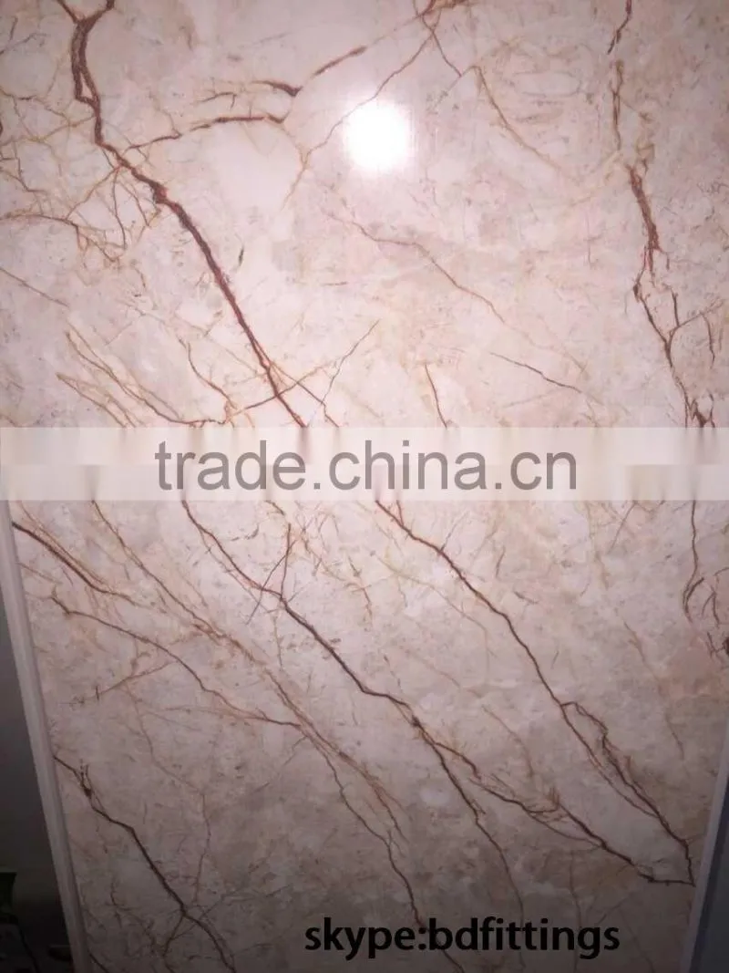 PVC Material pvc marble panels