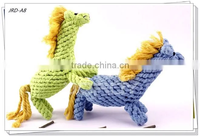 new design horse shape cartoon animal sex pet toy for dog