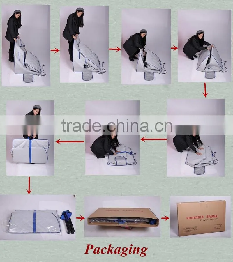 Hot sale portable infrared folding sauna
