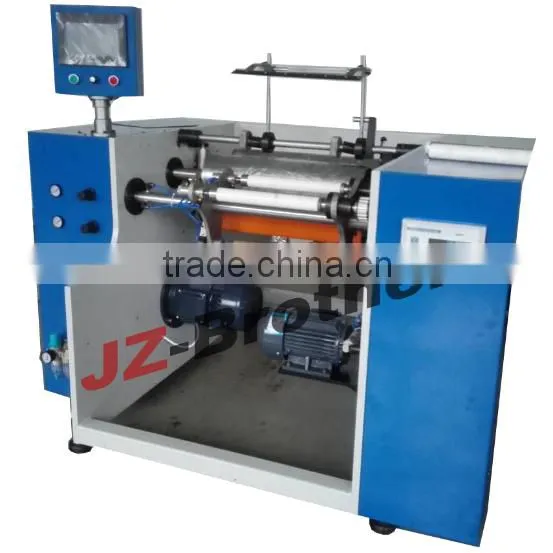 Easy Operation Semi-auto Baking Paper Rewinder Machine