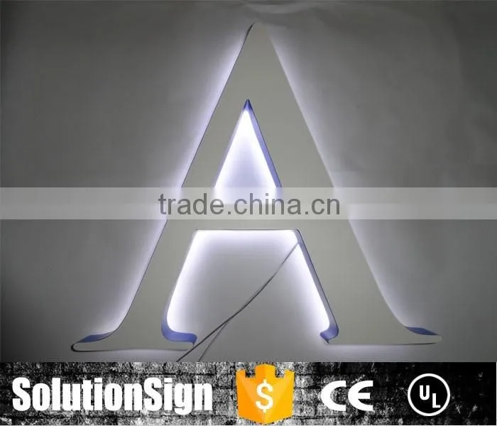 High Light 3D Letters Led Light Box