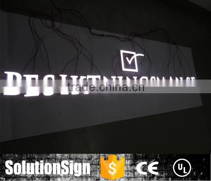 Business advertising lighting sign