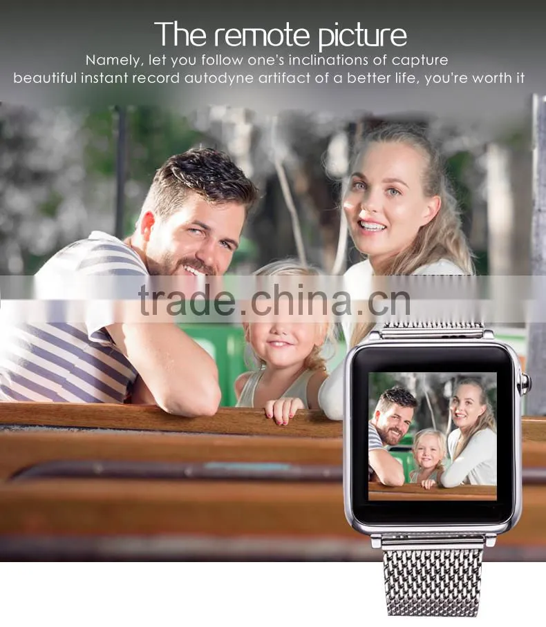 Double system smart watch ,Depth waterproof smart watch