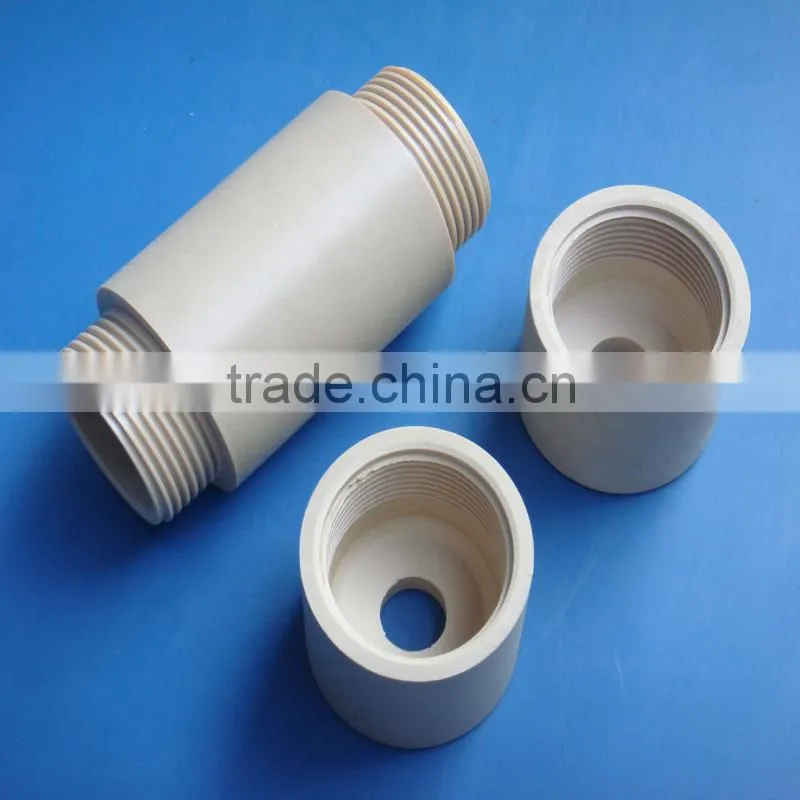High pressure customized any diameter and length engineering white plastic pipe plastic nylon tube