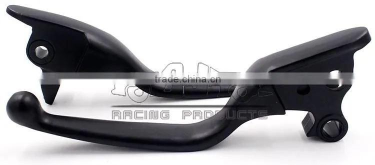 BJ-LS241-026 Custom Aluminum Brake Lever Motorcycle with hydraulic clutch for Harley 2008-2013 Touring and Trike